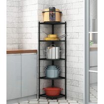 Corner plate rack online argos